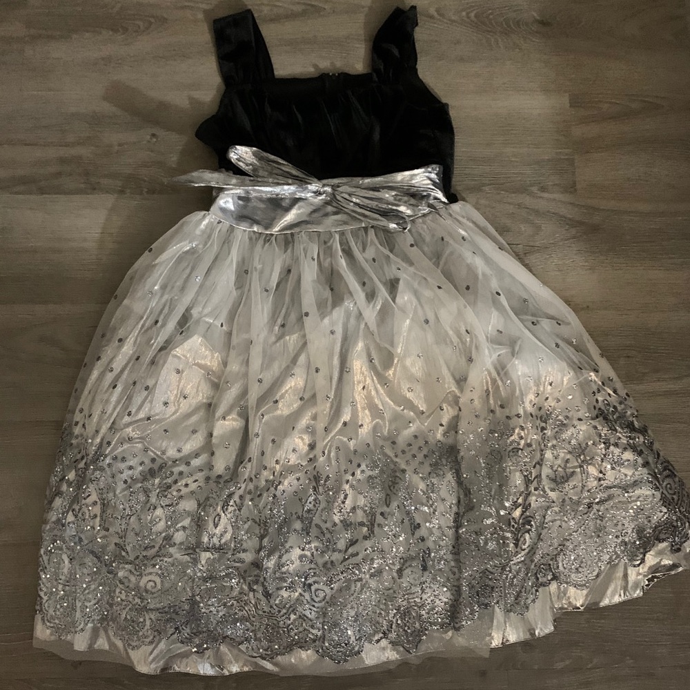 Beautiful girls holiday dress